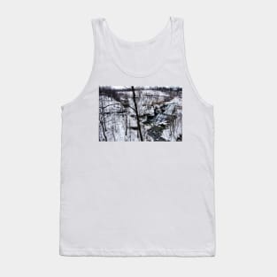 Albion Falls Gorge Winter Tank Top